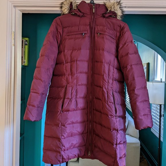 Lands' End Jackets & Coats Lands End Quilted Down Puffer Parka